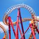 Illustration for article titled Friends Place Memorial On Section Of Six Flags Roller Coaster Track Where Guest Died